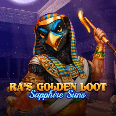 Ra's Golden Loot - Sapphire Suns